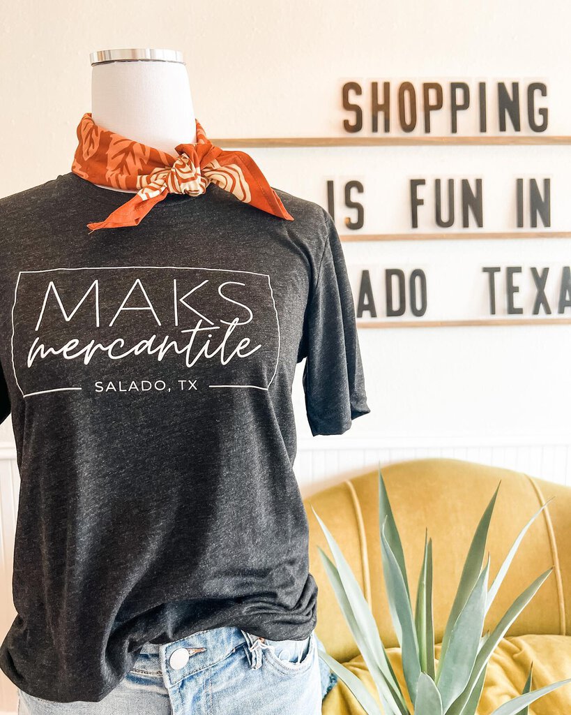 MAKS LOGO TEE