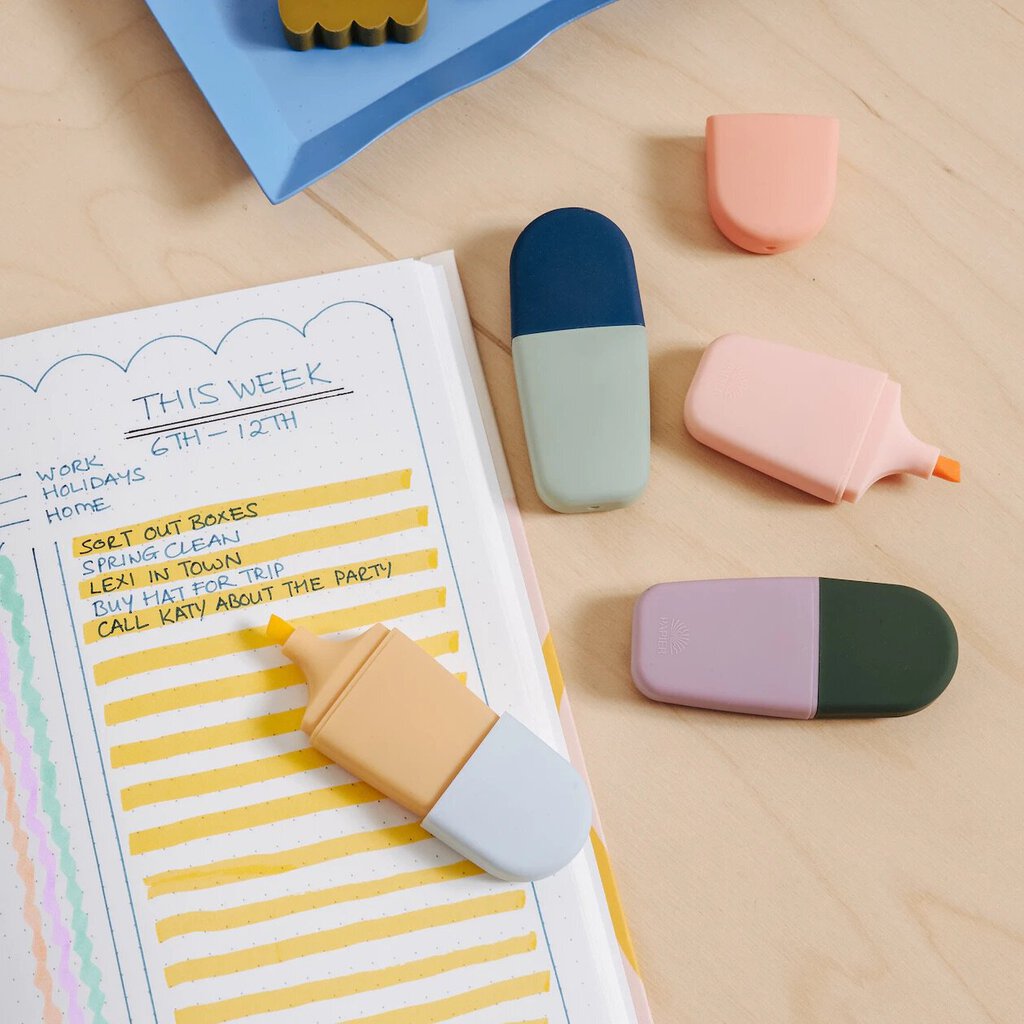 PAPIER BRIGHT IDEAS MINI HIGHLIGHTERS