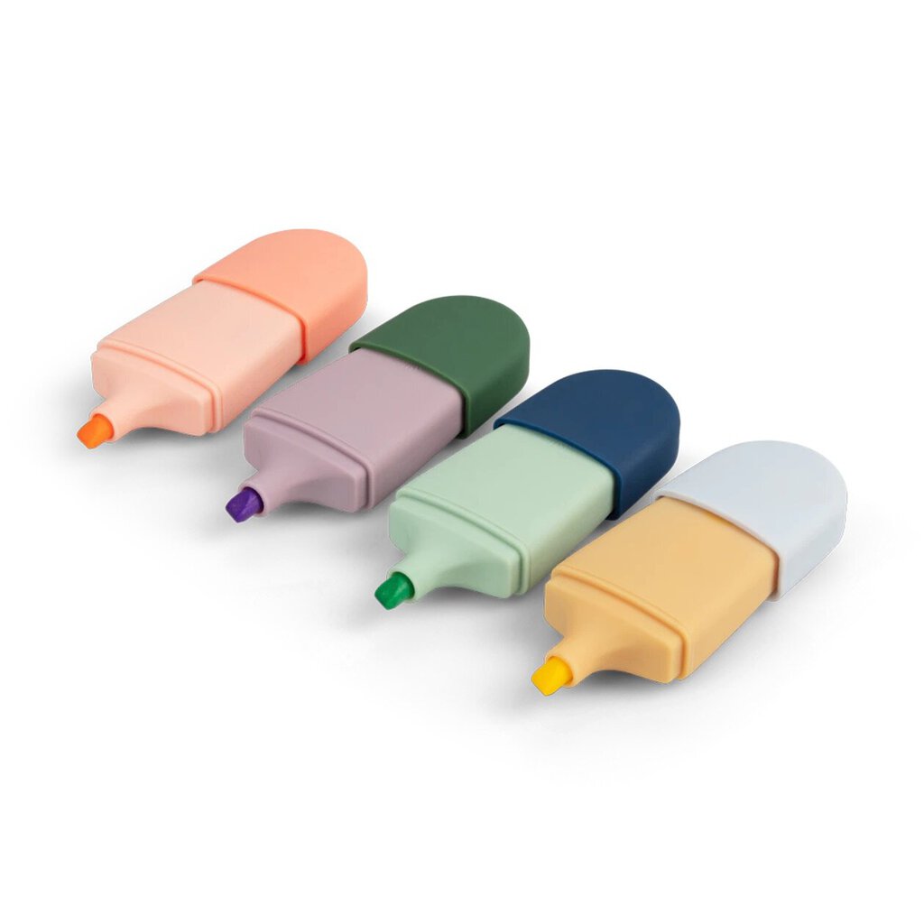 PAPIER BRIGHT IDEAS MINI HIGHLIGHTERS