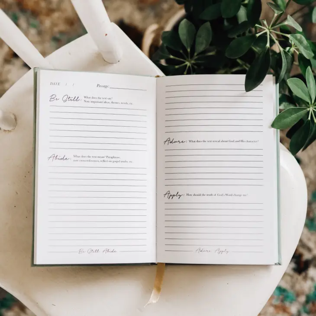 BE STILL JOURNAL