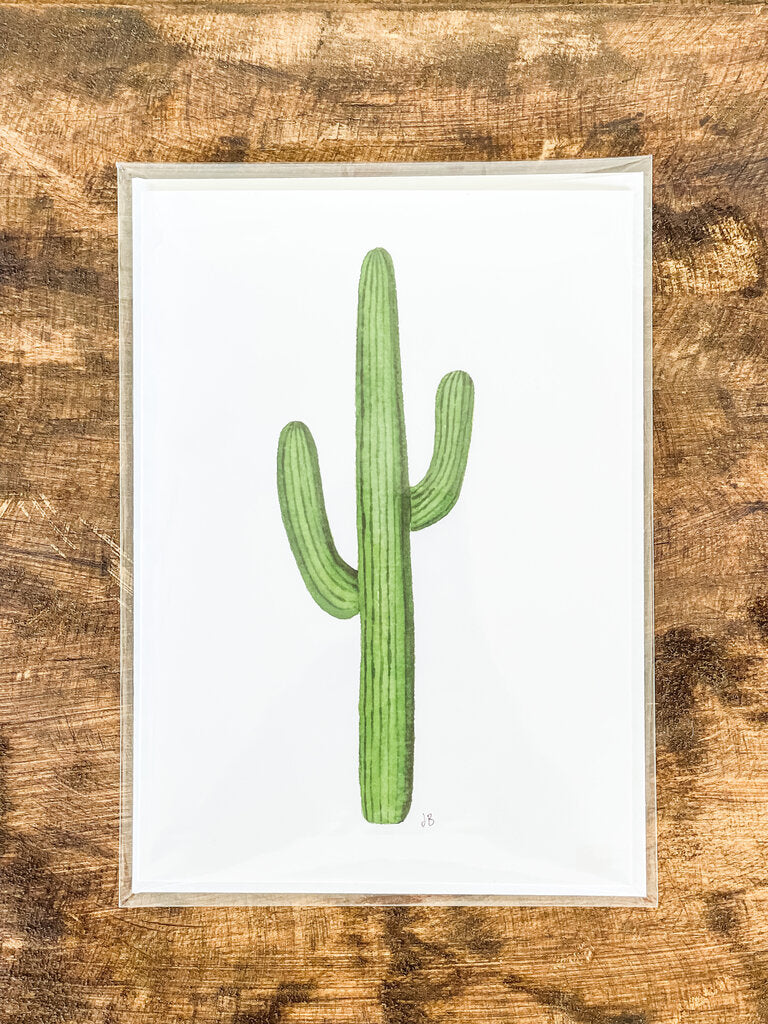 Cactus Card