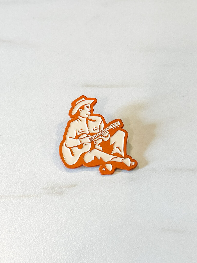SENDERO THE HANK ENAMEL PIN