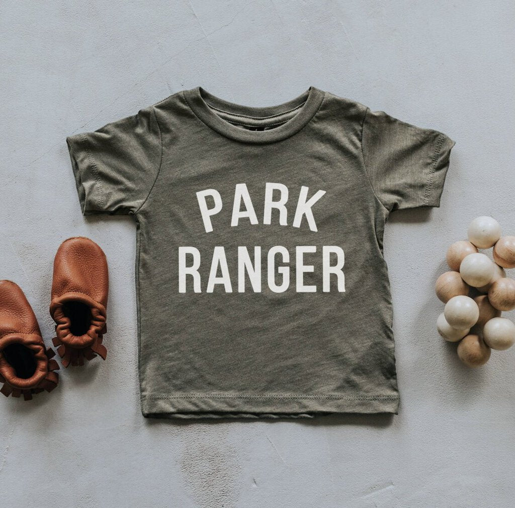 PARK RANGER OLIVE TEE