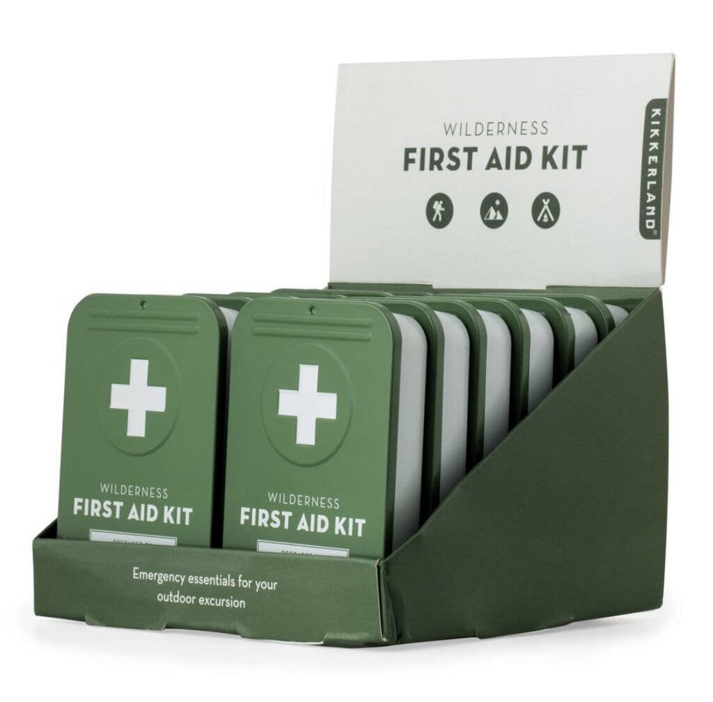 WILDERNESS FIRST AID KIT
