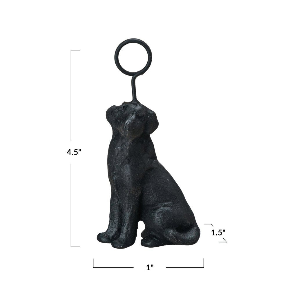 CAST IRON LAB PHOTO HOLDER