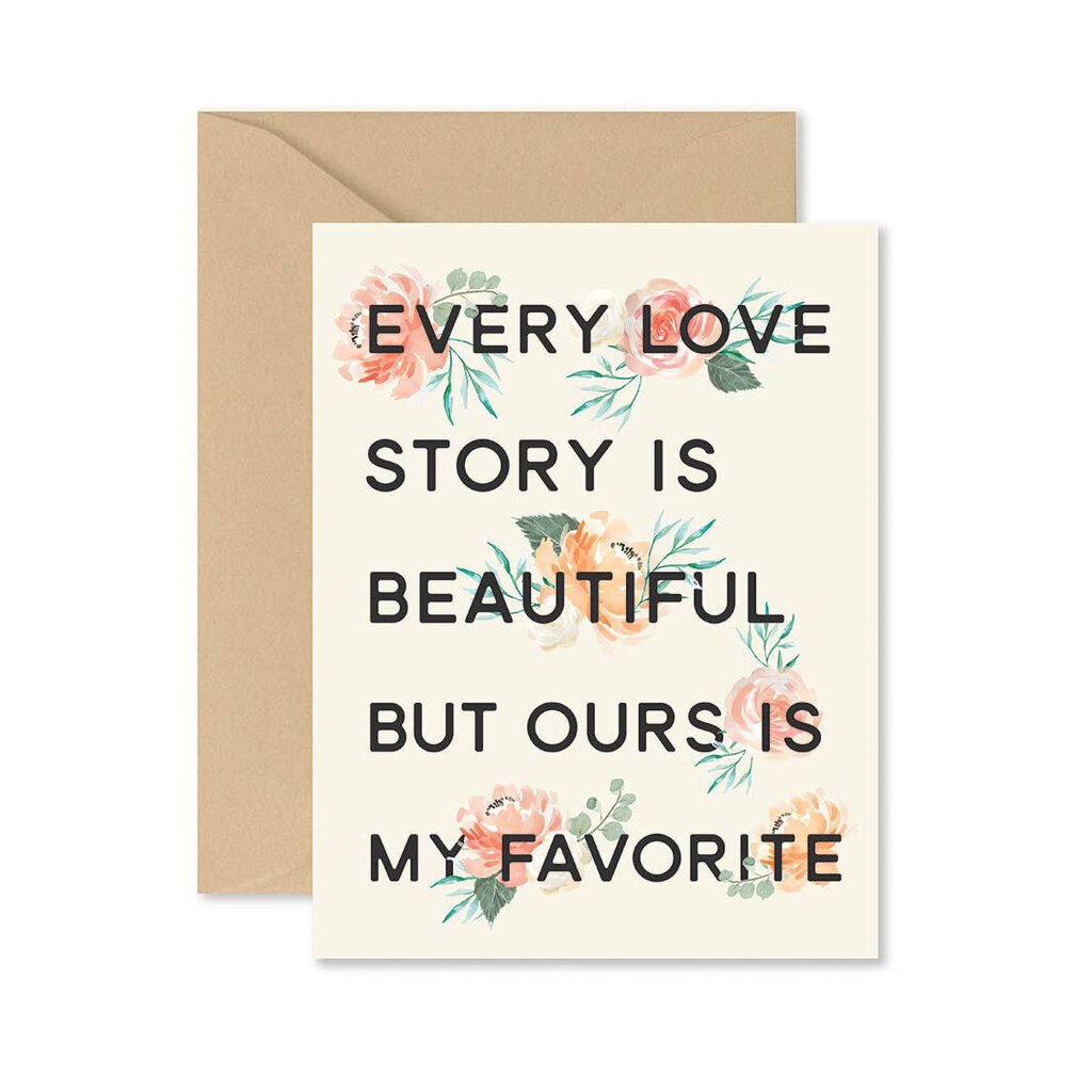 EVERY LOVE STORY CARD