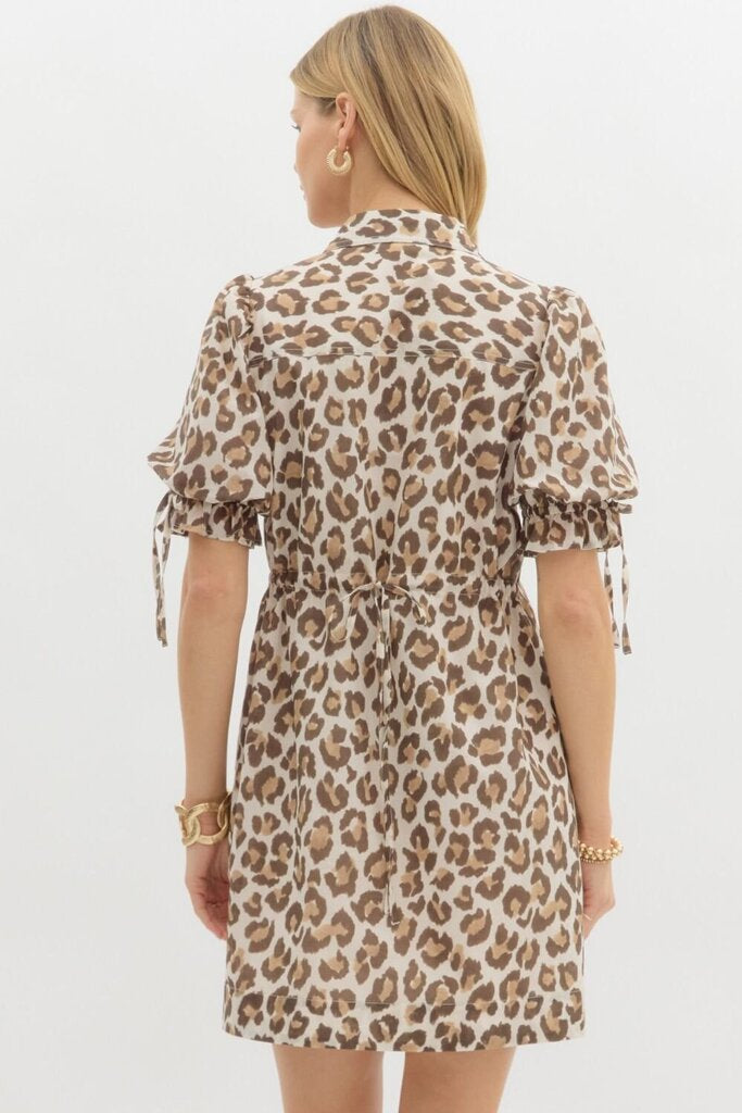 CATALINA ANIMAL PRINT DRESS