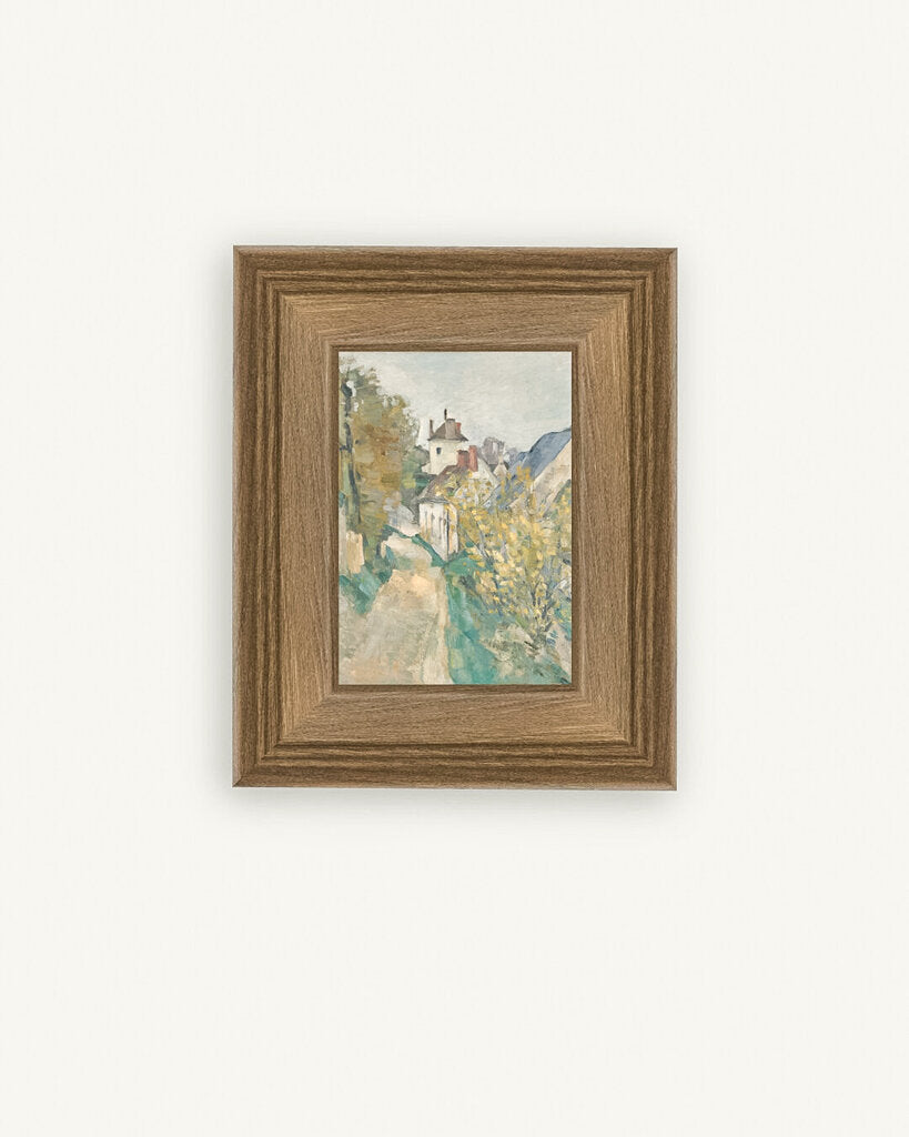 THE HOUSE OF DR. GACHET 5X7 FRAMED ART