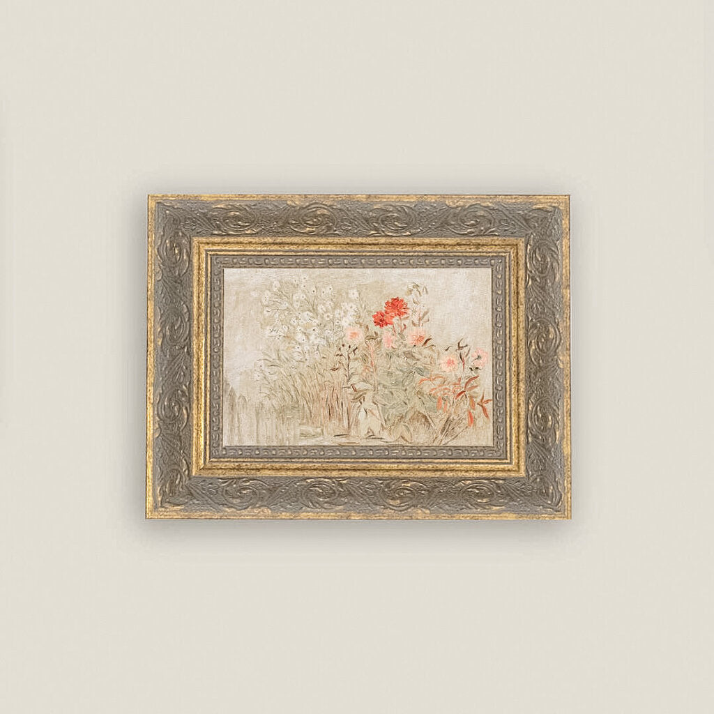 SMALL GARDEN 5X7 FRAMED ART