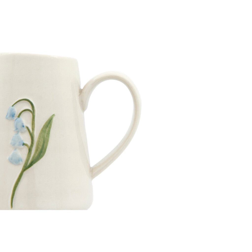 HAND PAINTED EMBOSSED CREAMER