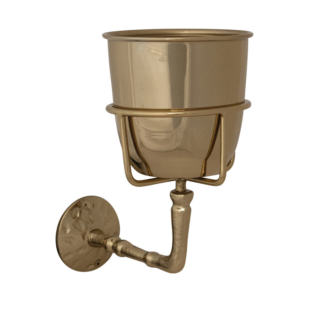 GOLD FINISH WALL BRACKET