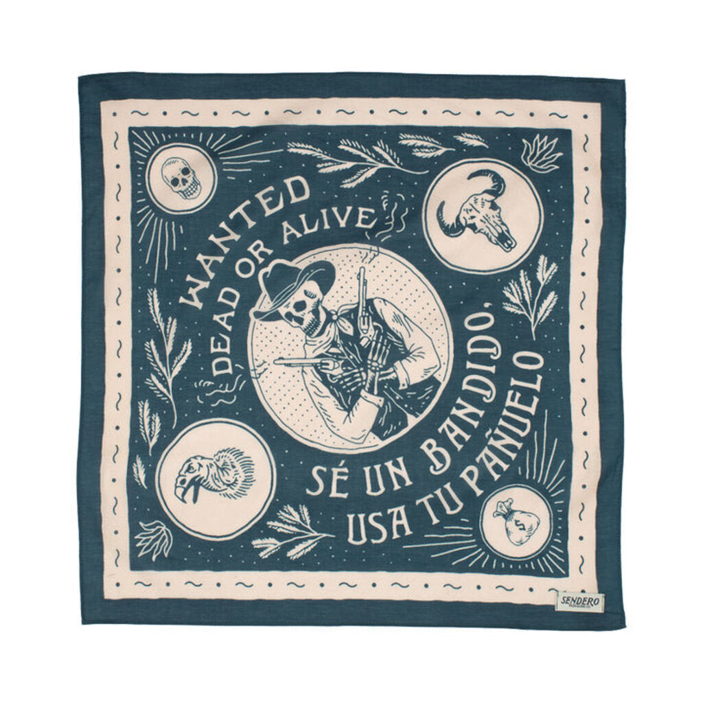 SENDERO DEAD OR ALIVE BANDANA