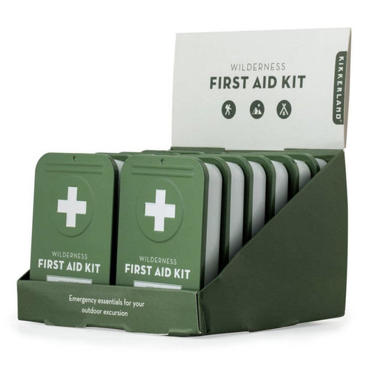 WILDERNESS FIRST AID KIT