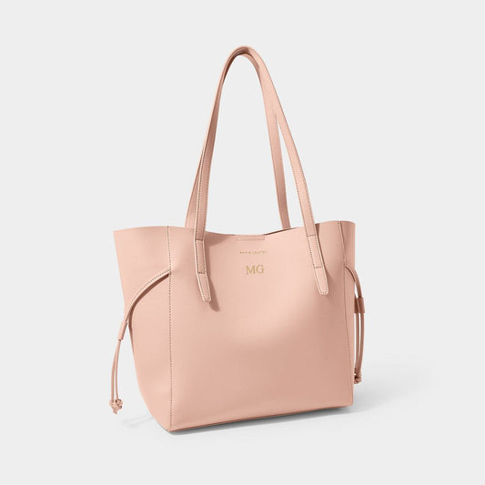 KATIE LOXTON ASHLEY TOTE - DUSTY PINK