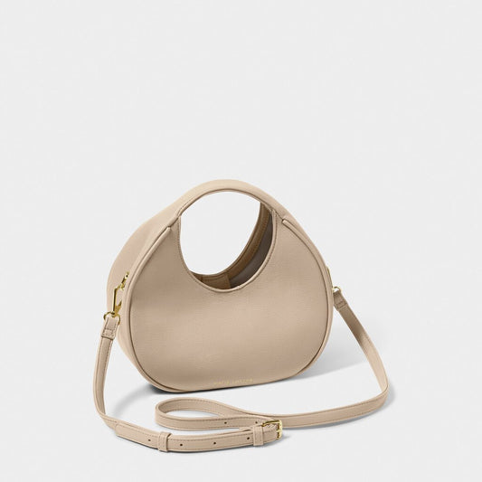 KATIE LOXTON OLIVE BAG - LIGHT TAUPE