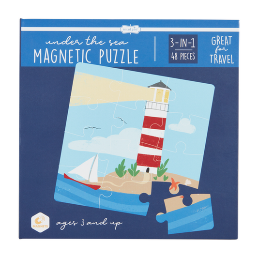 MAGNETIC PUZZLE - BLUE