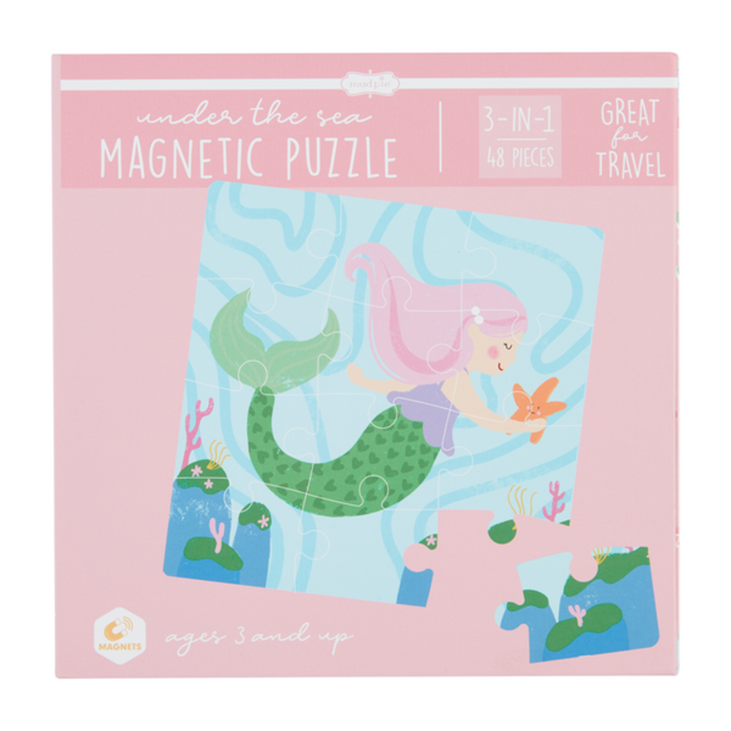 MAGNETIC PUZZLE - PINK