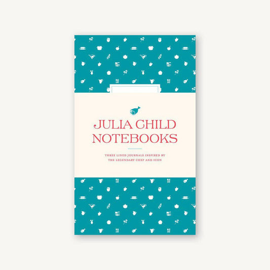 JULIA CHILDS NOTEBOOK SET