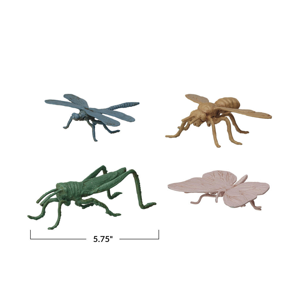 CAST METAL MATTE FINISH INSECT