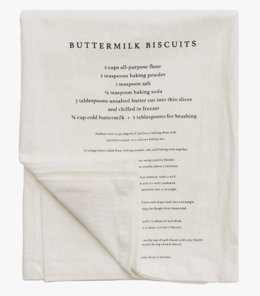 Buttermilk Biscuit Tea Towel