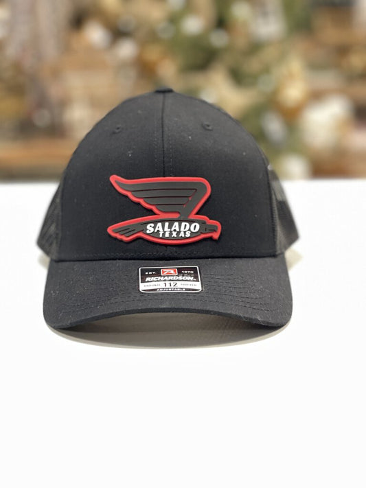 SALADO CAP CO BLACK EAGLES CAP