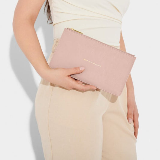 KATIE LOXTON MOM IN A MILLION PINK POUCH