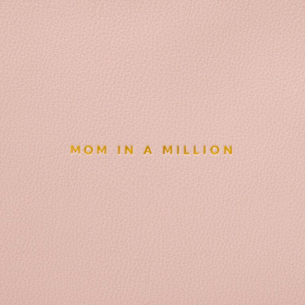 KATIE LOXTON MOM IN A MILLION PINK POUCH